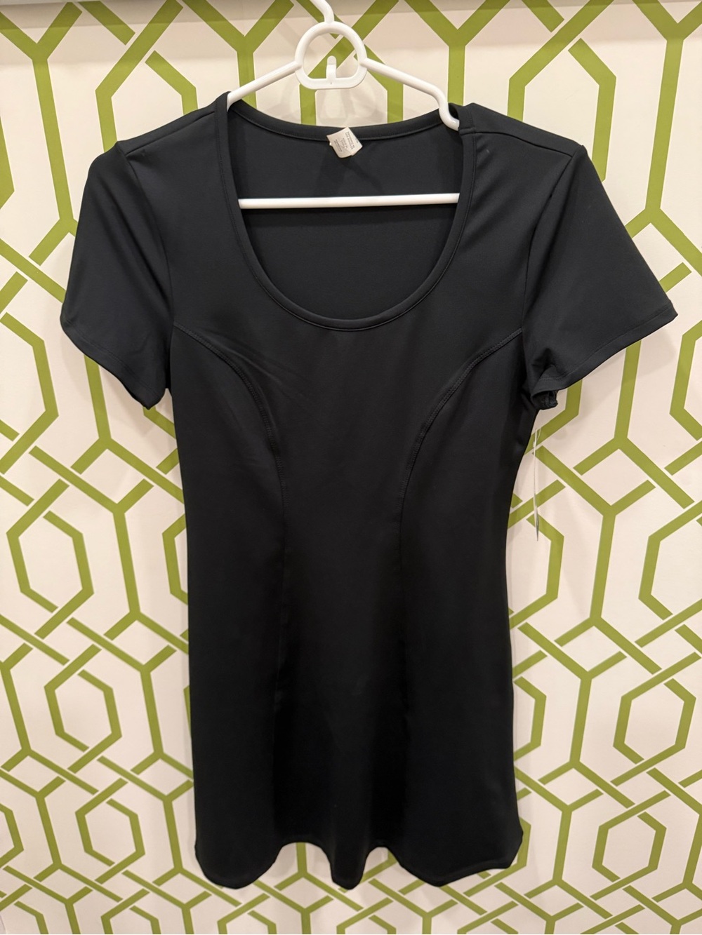 Marika Little Black Athletic Dress, super cute and comfy!